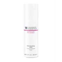 Soft Soothing Tonic on white background