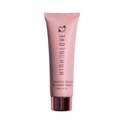 High on Love Soft Touch Hand Cream on white background