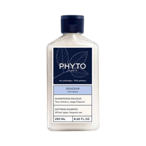 Phyto Softness Shampoo, 250ml/8.45 fl oz Phyto Softness Shampoo on white background