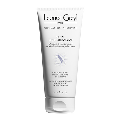 Leonor Greyl Soin Repigmentant Color Enhancing Conditioner - Icy Blonde, 200ml/6.7 fl oz Leonor Greyl Soin Repigmentant Color Enhancing Conditioner - Icy Blonde on white background
