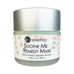 Soothe Me Remedy Mask on white background