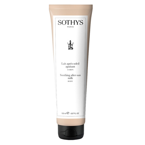 Sothys Soothing After-sun Body Milk, 150ml/5.07 fl oz Sothys Soothing After-sun Body Milk on white background