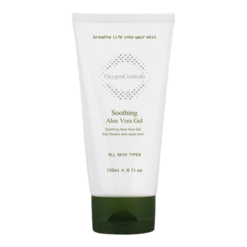 OxygenCeuticals Soothing Aloe Vera Gel, 150ml/5.1 fl oz OxygenCeuticals Soothing Aloe Vera Gel on white background