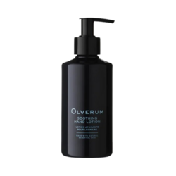 Soothing Hand Lotion on white background