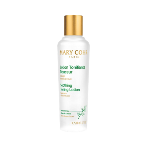Mary Cohr Soothing Toning Lotion, 200ml/6.8 fl oz Mary Cohr Soothing Toning Lotion on white background