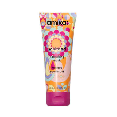 Amika Soulfood Nourishing Mask, 100ml/3.38 fl oz Amika Soulfood Nourishing Mask on white background