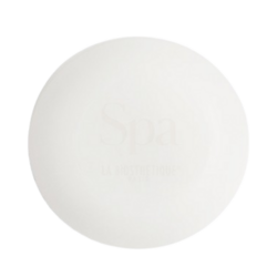 Spa Wellness Soap on white background