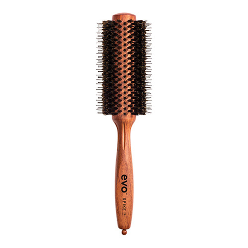 Evo Spike 22mm Nylon Pin Bristle Radial Brush, 1 piece Evo Spike 14mm Nylon Pin Bristle Radial Brush on white background