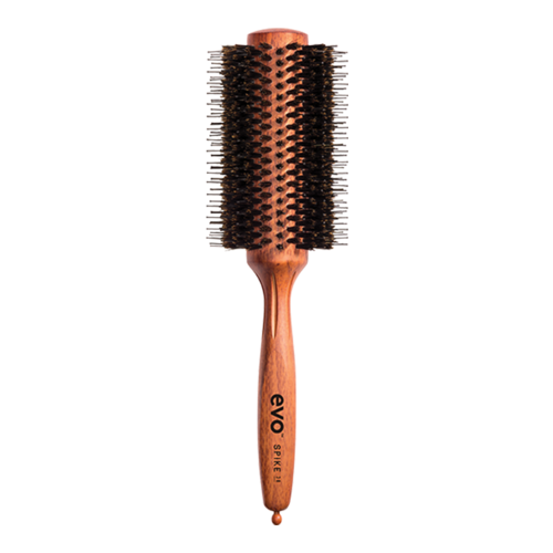 Evo Spike 22mm Nylon Pin Bristle Radial Brush, 1 piece Evo Spike 14mm Nylon Pin Bristle Radial Brush on white background