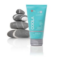 Coola  on white background