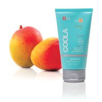 Coola  on white background