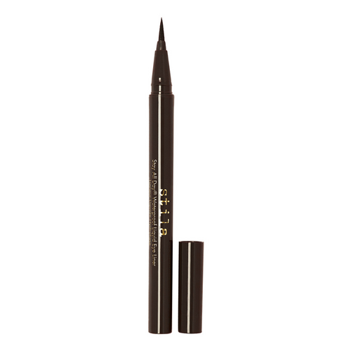 Stila Stay All Day Waterproof Liquid Eye Liner - Dark Brown (Rich Chocolate), 1 piece Stila Stay All Day Waterproof Liquid Eye Liner - Dark Brown (Rich Chocolate) on white background