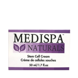 Stem Cell Cream on white background