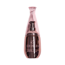 Stimulating O Gel on white background