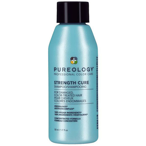 Pureology Strength Cure Shampoo, 50ml/1.7 fl oz Pureology Strength Cure Shampoo on white background