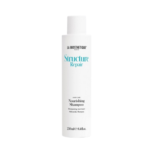 La Biosthetique Structure Repair Nourishing Shampoo, 250ml/8.45 fl oz La Biosthetique Structure Repair Nourishing Shampoo on white background