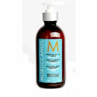 Moroccanoil  on white background