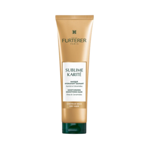 Rene Furterer Sublime Karite Moisturizing Smoothing Mask, 100ml/3.38 fl oz Rene Furterer Sublime Karite Moisturizing Smoothing Mask on white background