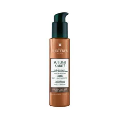 Rene Furterer Sublime Karite Professional Taming Cream, 100ml/3.38 fl oz Rene Furterer Sublime Karite Professional Taming Cream on white background