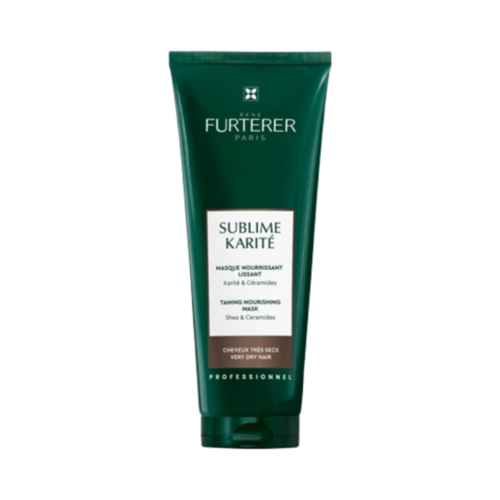 Rene Furterer Sublime Karite Taming Nourishing Mask, 250ml/8.45 fl oz Rene Furterer Sublime Karite Taming Nourishing Mask on white background