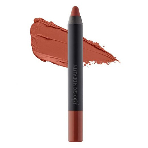 Glo Skin Beauty Suede Matte Crayon - Bonjour, 1 piece Glo Skin Beauty Suede Matte Crayon - Bonjour on white background