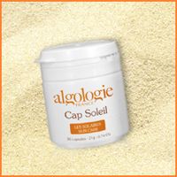 Algologie  on white background