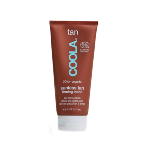 Coola Sunless Gradual Tan Firming Lotion, 177ml/6 fl oz Coola Sunless Gradual Tan Firming Lotion on white background