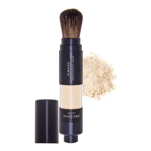 Arcona Sunsations Mineral Makeup - Jamaican Ginger, 7g/0.25 oz Arcona Sunsations Mineral Makeup - Almond on white background