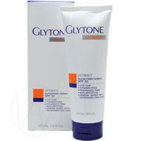 Glytone  on white background