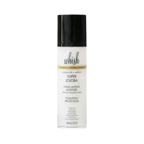 Whish Super Jojoba Coconut Milk+Verbena, 150ml/5.07 fl oz Whish Super Jojoba Coconut Milk+Verbena on white background