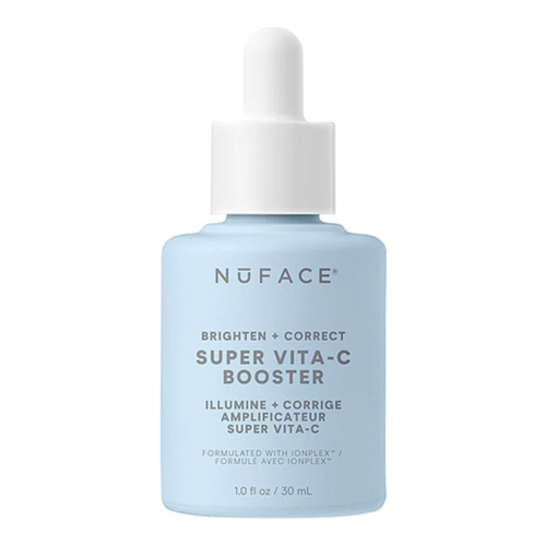 NuFace Super Vita-C Booster, 30ml/1.01 fl oz NuFace Super Vita-C Booster on white background