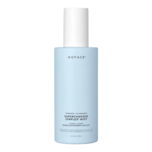 NuFace Supercharged IonPlex Mist, 150ml/5.07 fl oz NuFace Supercharged IonPlex Mist on white background