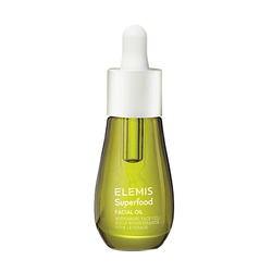 Superfood Facial Oil on white background