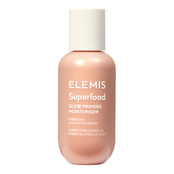 Superfood Glow Priming Moisturiser on white background
