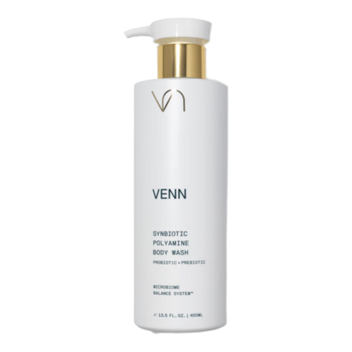 Venn Synbiotic Polyamine Body Wash, 250ml/8.45 fl oz Venn Synbiotic Polyamine Body Wash on white background