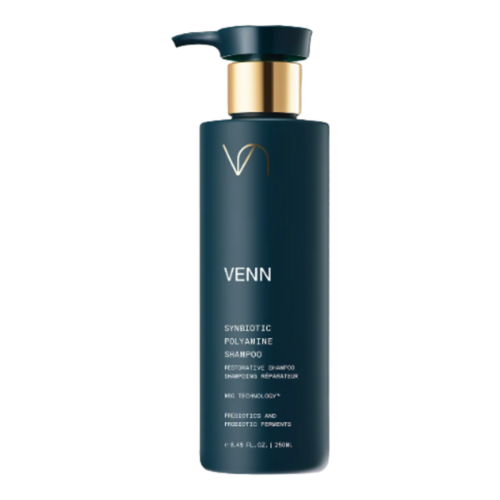 Venn Synbiotic Polyamine Shampoo, 250ml/8.45 fl oz Venn Synbiotic Polyamine Shampoo on white background