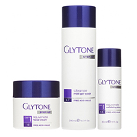 Glytone  on white background