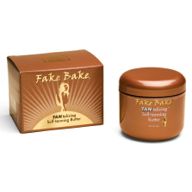 Fake Bake  on white background