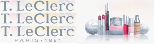 T LeClerc Logo