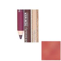 Pupa  on white background