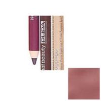 Pupa  on white background