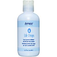 Terax  on white background