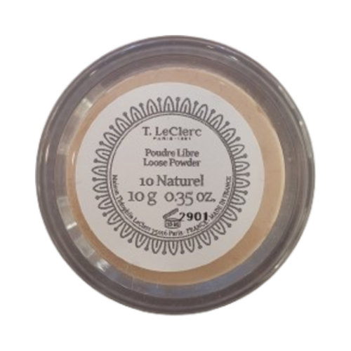 T LeClerc T LeClerc Loose Powder - Naturel, 10g/0.35 oz Naturally Yours T LeClerc Loose Powder - Naturel on white background