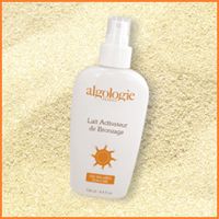 Algologie  on white background