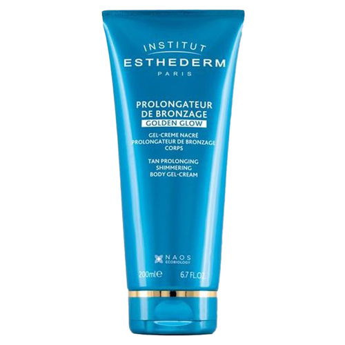 Institut Esthederm Tan Prolonging Shimmering Body Gel-Cream, 200ml/6.76 fl oz Institut Esthederm Tan Prolonging Shimmering Body Gel-Cream on white background