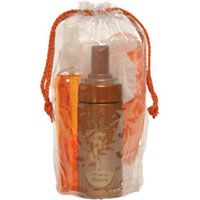 Fake Bake  on white background