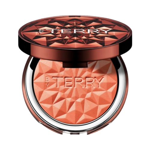 By Terry Tea To Tan Powder Blush N1 - Rosy Romance, 10ml/0.34 fl oz By Terry Tea To Tan Powder Blush N4 - Coral Crush on white background