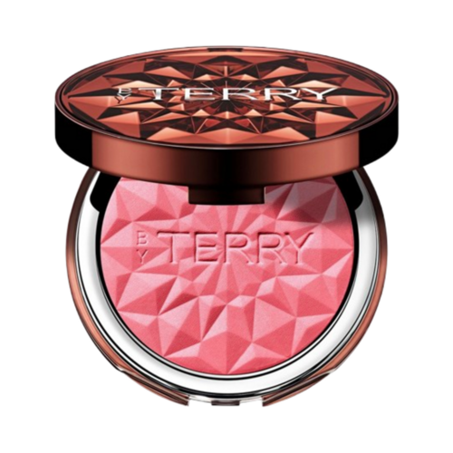 By Terry Tea To Tan Powder Blush N1 - Rosy Romance, 10ml/0.34 fl oz By Terry Tea To Tan Powder Blush N4 - Coral Crush on white background