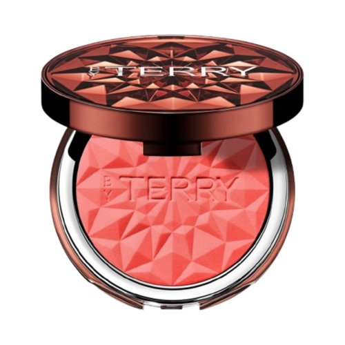 By Terry Tea To Tan Powder Blush N1 - Rosy Romance, 10ml/0.34 fl oz By Terry Tea To Tan Powder Blush N4 - Coral Crush on white background