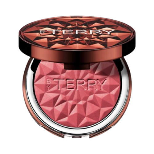 By Terry Tea To Tan Powder Blush N1 - Rosy Romance, 10ml/0.34 fl oz By Terry Tea To Tan Powder Blush N4 - Coral Crush on white background